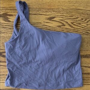 Lululemon One-Shoulder Align Ribbed  Top